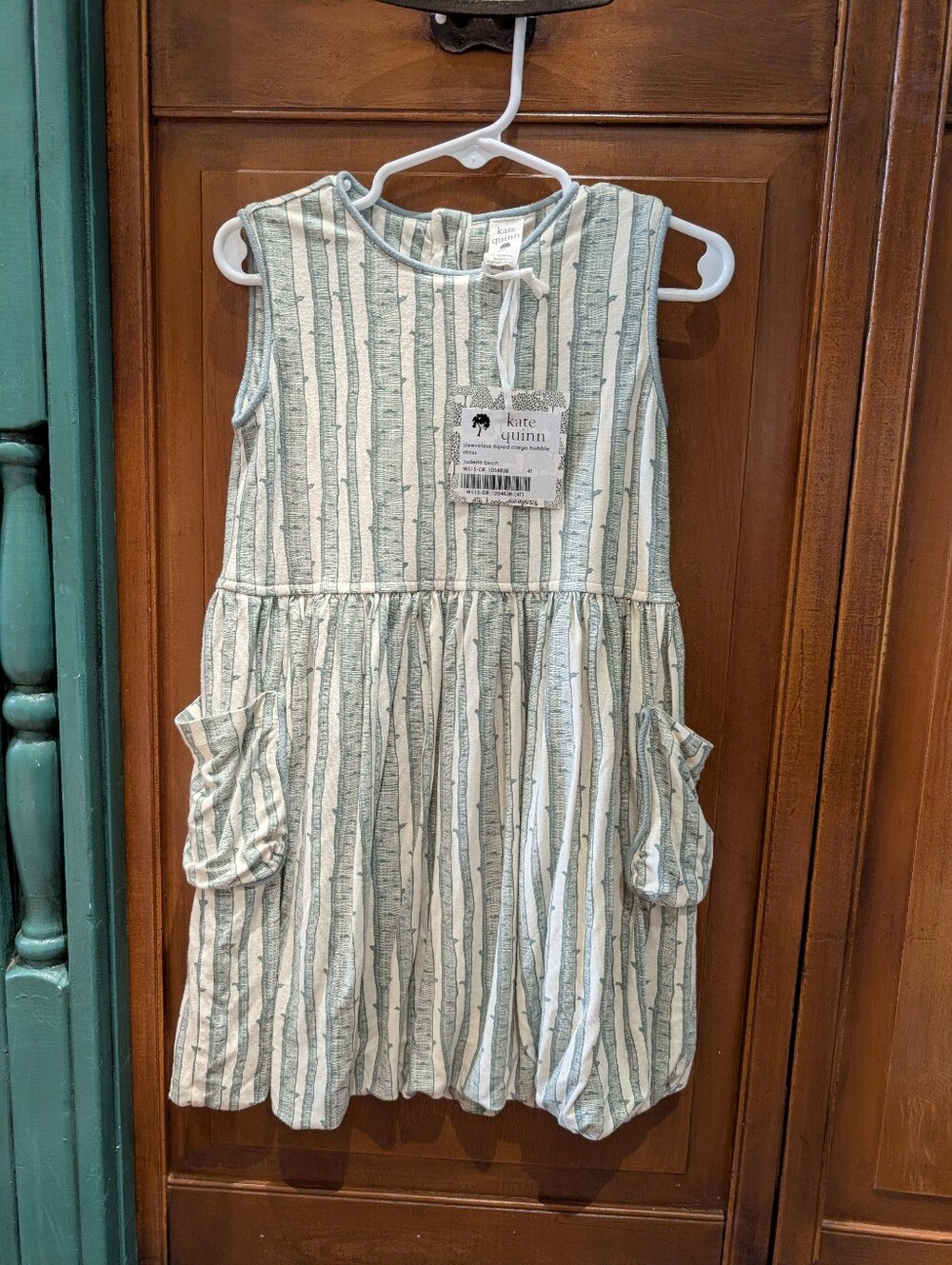 NWT Kate Quinn Jadeite Birch Dress 4T